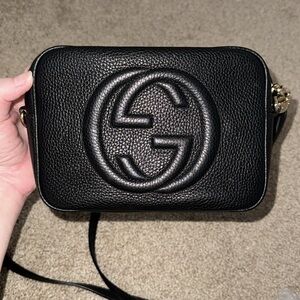 Authentic Gucci Soho Disco Leather Bag
